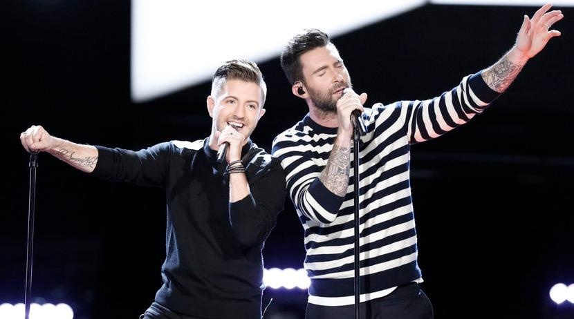 Billy Gilman hua hen se la quan quan The Voice My 2016 hinh anh