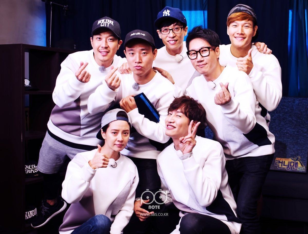 Song Ji Hyo va Kim Jong Kook roi Running Man anh 3