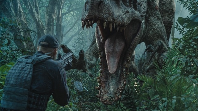 Jurassic world 2 không dùng giày cao gót ảnh 2 Jurassic world 2 khong dung giay cao got anh 2