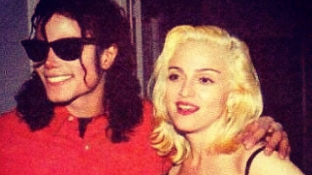 cuoc tinh Michael Jackson va Madonna anh 3