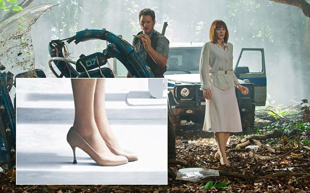 Jurassic world 2 không dùng giày cao gót ảnh 1 Jurassic world 2 khong dung giay cao got anh 1