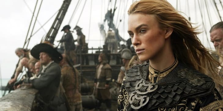 Keira Knightley se tro lai voi ‘Cuop bien vung Caribbean’ hinh anh