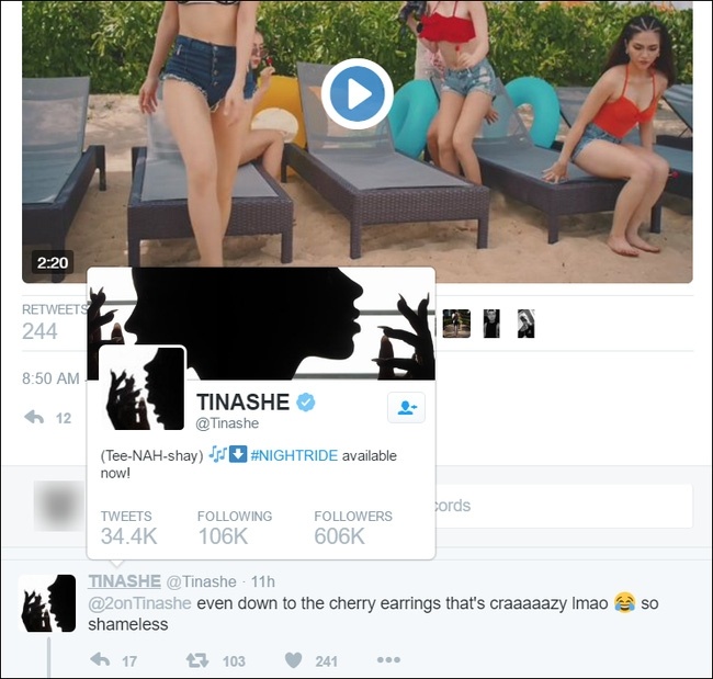 Bao Thy dao nhai anh 1