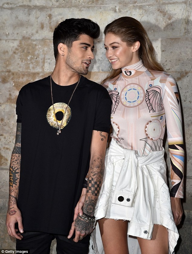 Gigi Hadid từ chối lời cầu hôn của Zayn Malik ảnh 1 Gigi Hadid tu choi loi cau hon cua Zayn Malik anh 1