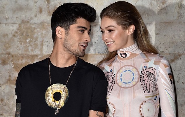 Gigi Hadid tu choi loi cau hon cua Zayn Malik hinh anh