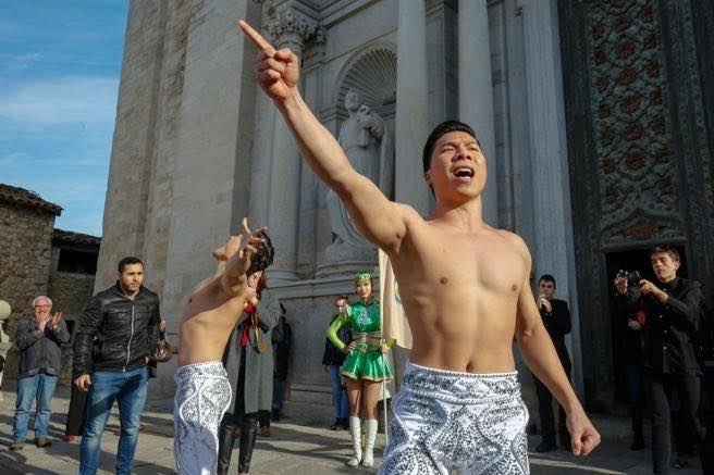 hoàng tử xiếc phá kỷ lục thế giới ảnh 3 hoang tu xiec pha ky luc the gioi anh 3