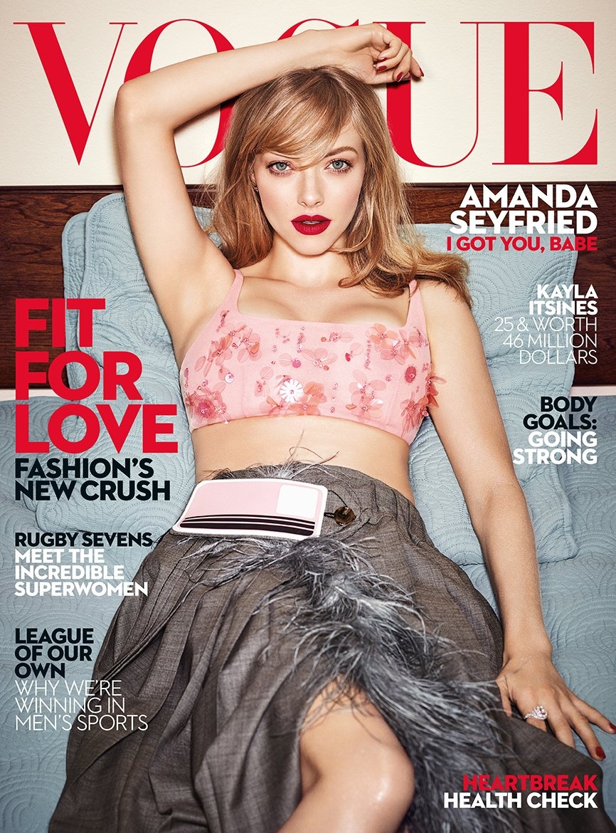 Amanda Seyfried,  Vogue,  mang thai,  đính hôn ảnh 1 Amanda Seyfried,  Vogue,  mang thai,  dinh hon anh 1