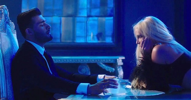 Britney Spears lan dau tiet lo ve ban trai kem 13 tuoi hinh anh