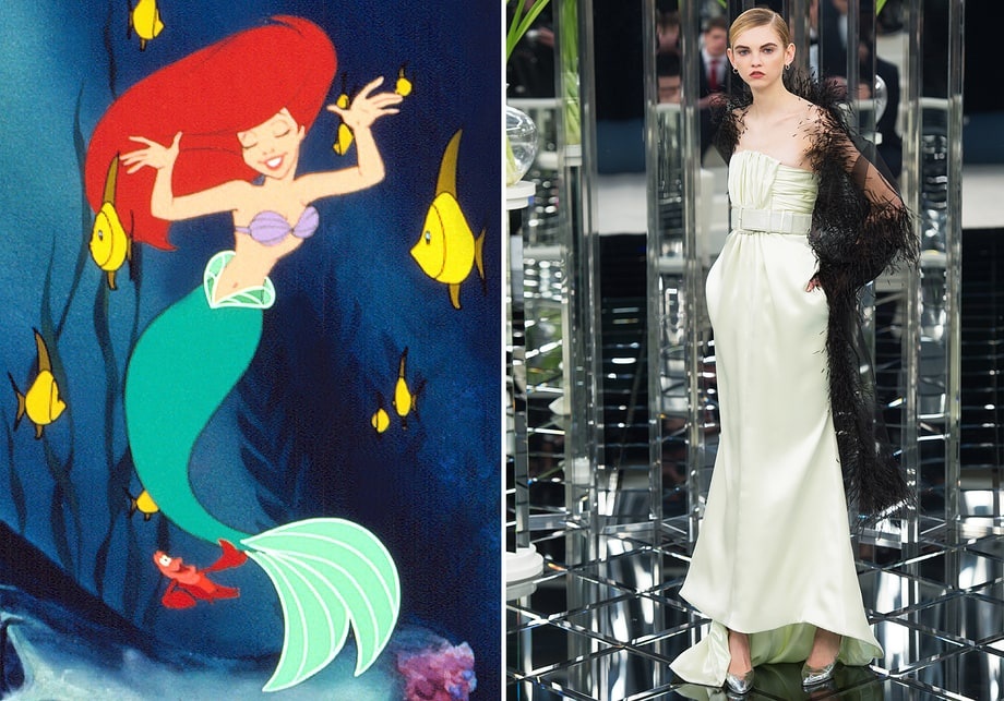thiết kế thời trang lấy cảm hứng từ những nhân vật Disney,  công chúa ảnh 10 thiet ke thoi trang lay cam hung tu nhung nhan vat Disney,  cong chua anh 10