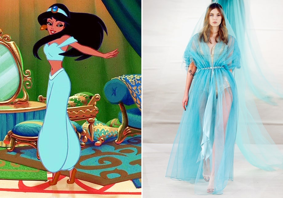 thiết kế thời trang lấy cảm hứng từ những nhân vật Disney,  công chúa ảnh 12 thiet ke thoi trang lay cam hung tu nhung nhan vat Disney,  cong chua anh 12