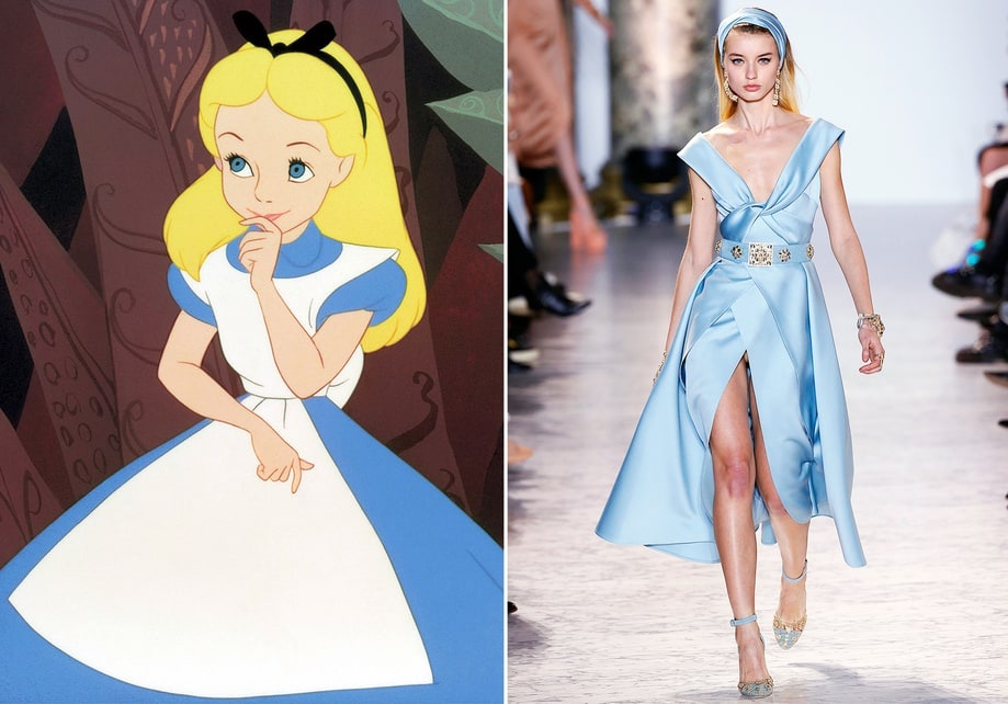 thiết kế thời trang lấy cảm hứng từ những nhân vật Disney,  công chúa ảnh 13 thiet ke thoi trang lay cam hung tu nhung nhan vat Disney,  cong chua anh 13