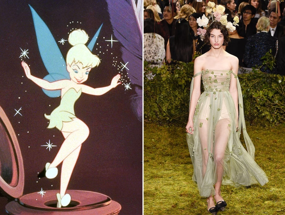 thiết kế thời trang lấy cảm hứng từ những nhân vật Disney,  công chúa ảnh 14 thiet ke thoi trang lay cam hung tu nhung nhan vat Disney,  cong chua anh 14