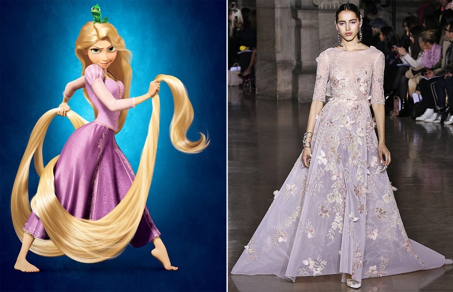 thiết kế thời trang lấy cảm hứng từ những nhân vật Disney,  công chúa ảnh 4 thiet ke thoi trang lay cam hung tu nhung nhan vat Disney,  cong chua anh 4
