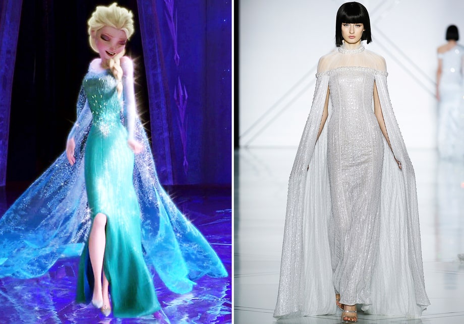 Nhung thiet ke lay cam hung tu nhan vat hoat hinh Disney hinh anh