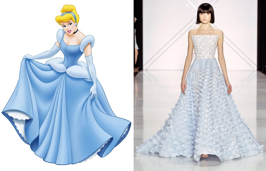 thiết kế thời trang lấy cảm hứng từ những nhân vật Disney,  công chúa ảnh 9 thiet ke thoi trang lay cam hung tu nhung nhan vat Disney,  cong chua anh 9