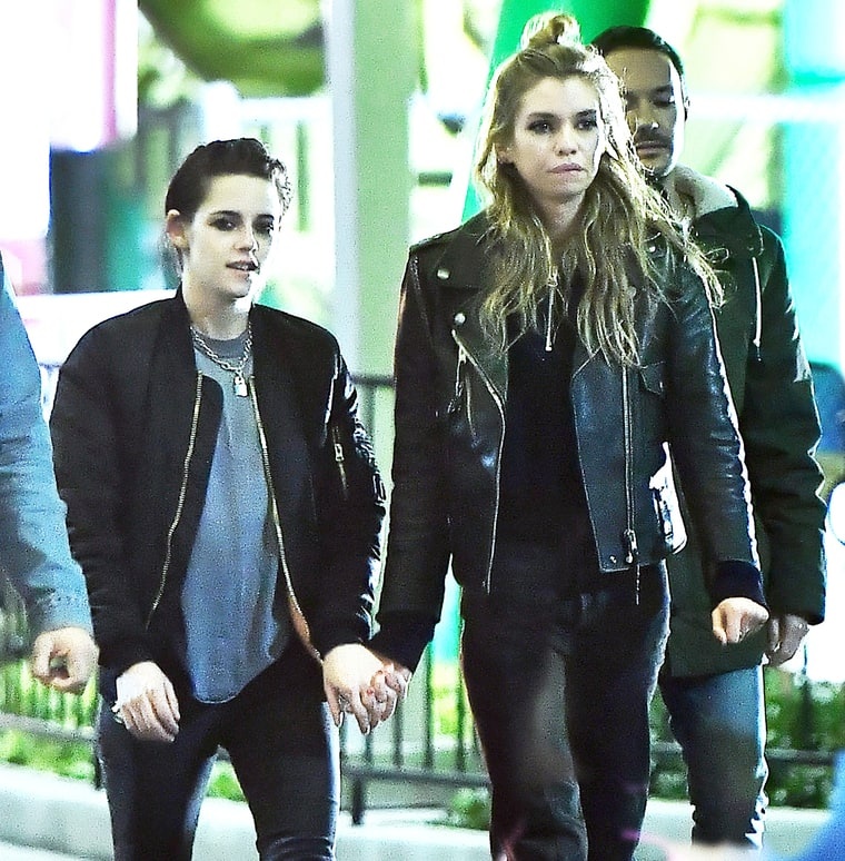 Kristen Stewart cong khai hen ho dong tinh,  Stella Maxwell anh 1