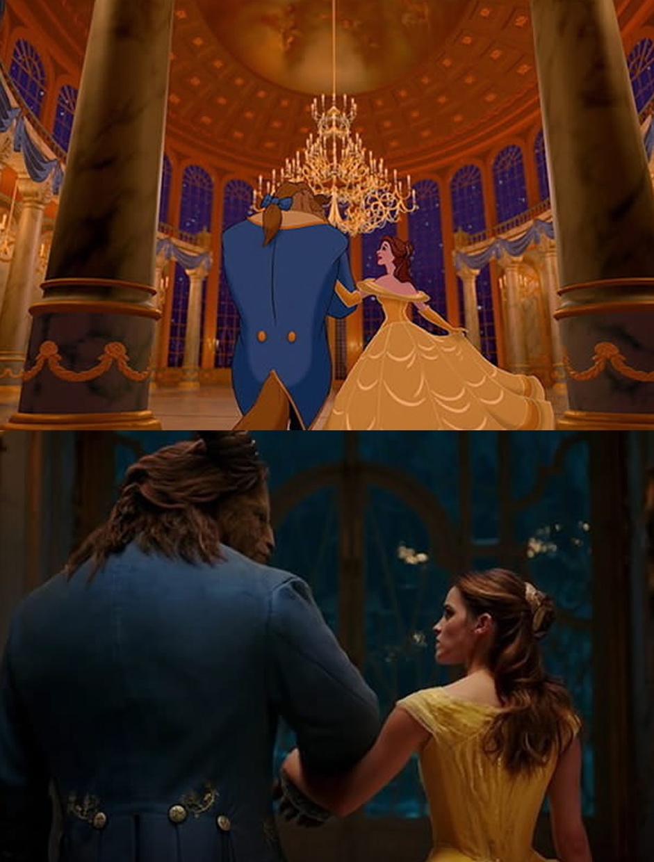 Beauty and the Beast,  phim hoạt hình,  phim live-action,  Emma Watson ảnh 10 Beauty and the Beast,  phim hoat hinh,  phim live-action,  Emma Watson anh 10