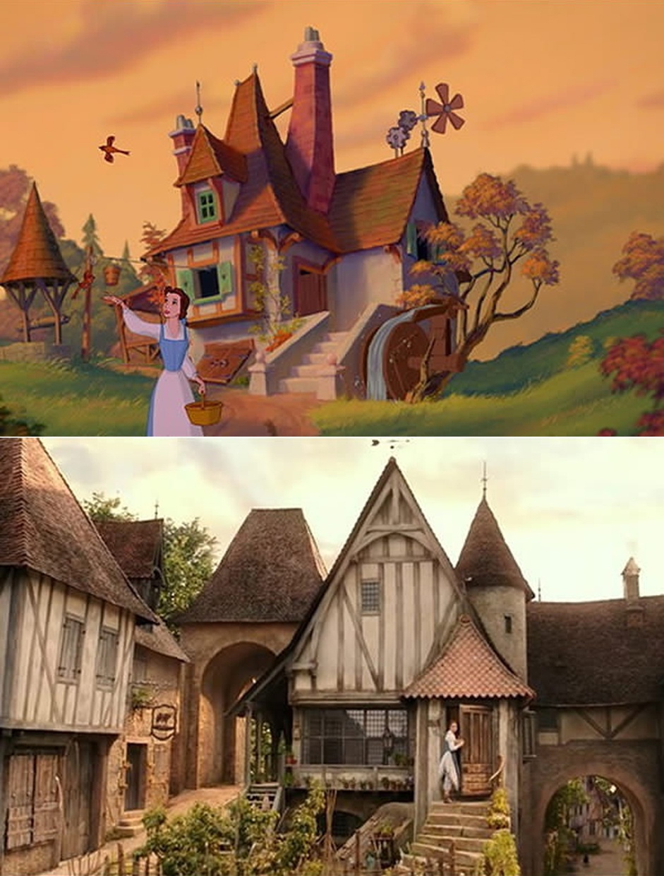 Beauty and the Beast,  phim hoạt hình,  phim live-action,  Emma Watson ảnh 9 Beauty and the Beast,  phim hoat hinh,  phim live-action,  Emma Watson anh 9
