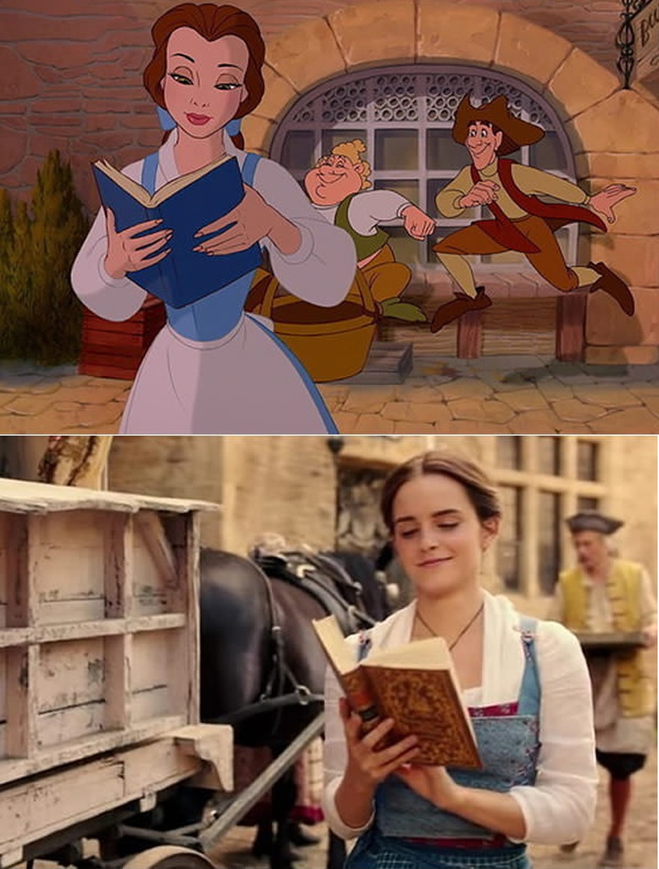 Beauty and the Beast,  phim hoạt hình,  phim live-action,  Emma Watson ảnh 1 Beauty and the Beast,  phim hoat hinh,  phim live-action,  Emma Watson anh 1