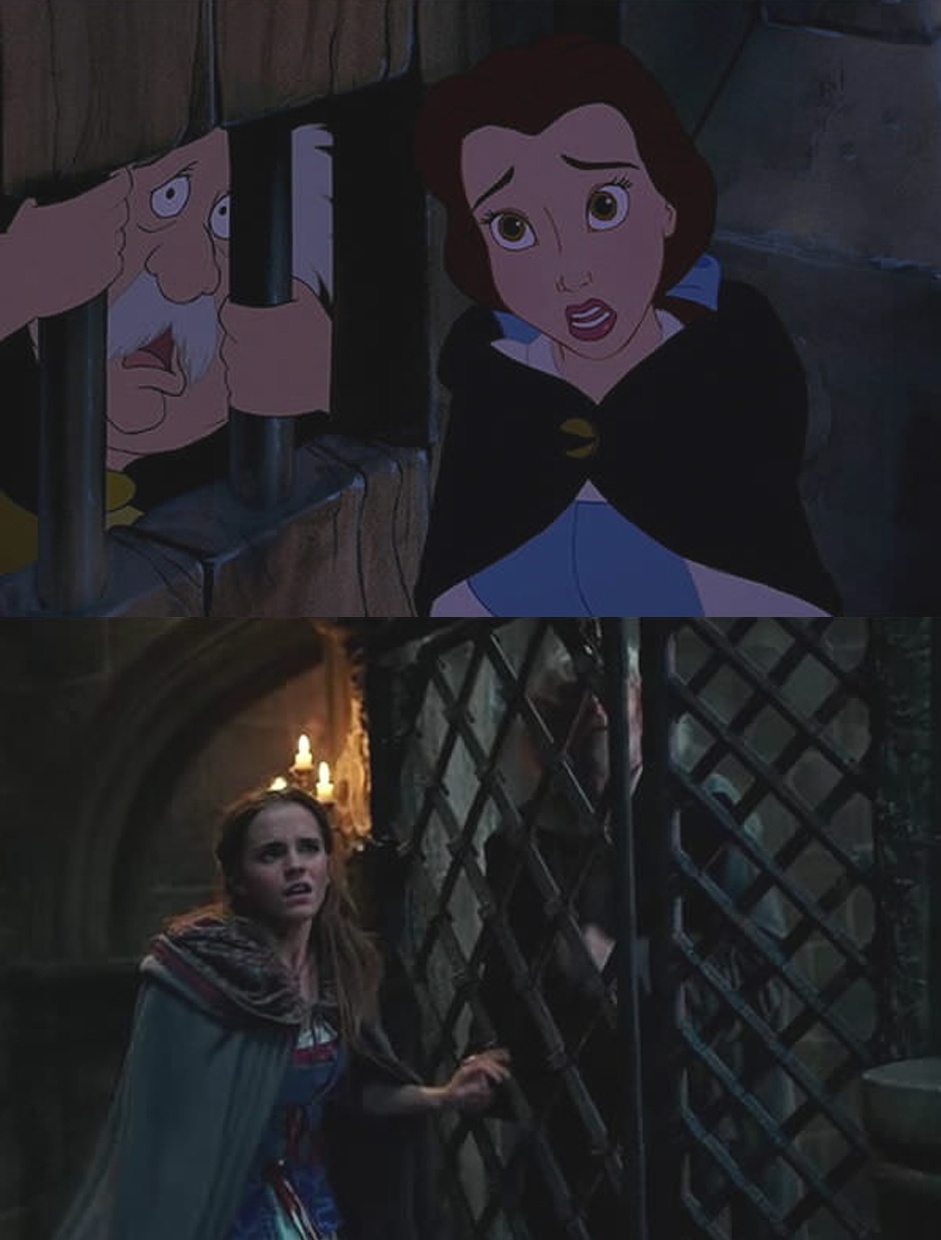 Beauty and the Beast,  phim hoạt hình,  phim live-action,  Emma Watson ảnh 5 Beauty and the Beast,  phim hoat hinh,  phim live-action,  Emma Watson anh 5