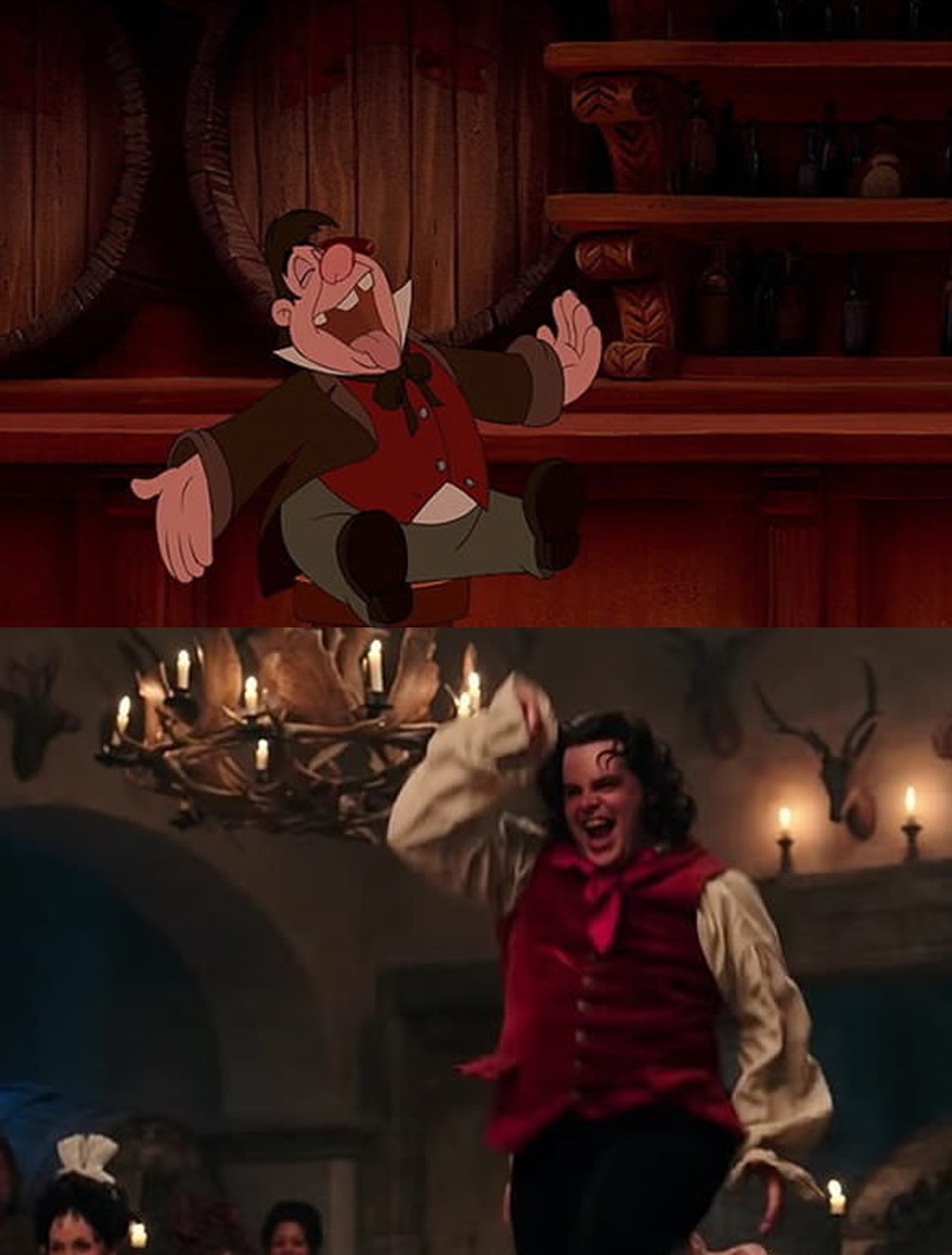 Beauty and the Beast,  phim hoạt hình,  phim live-action,  Emma Watson ảnh 4 Beauty and the Beast,  phim hoat hinh,  phim live-action,  Emma Watson anh 4
