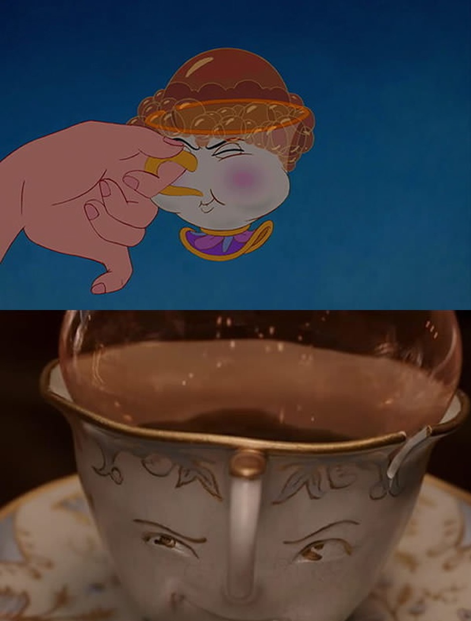 Beauty and the Beast,  phim hoạt hình,  phim live-action,  Emma Watson ảnh 6 Beauty and the Beast,  phim hoat hinh,  phim live-action,  Emma Watson anh 6