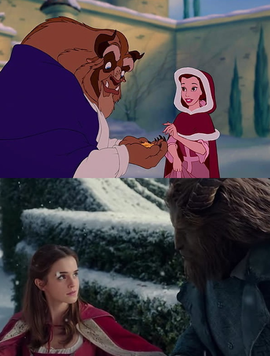Beauty and the Beast,  phim hoạt hình,  phim live-action,  Emma Watson ảnh 8 Beauty and the Beast,  phim hoat hinh,  phim live-action,  Emma Watson anh 8