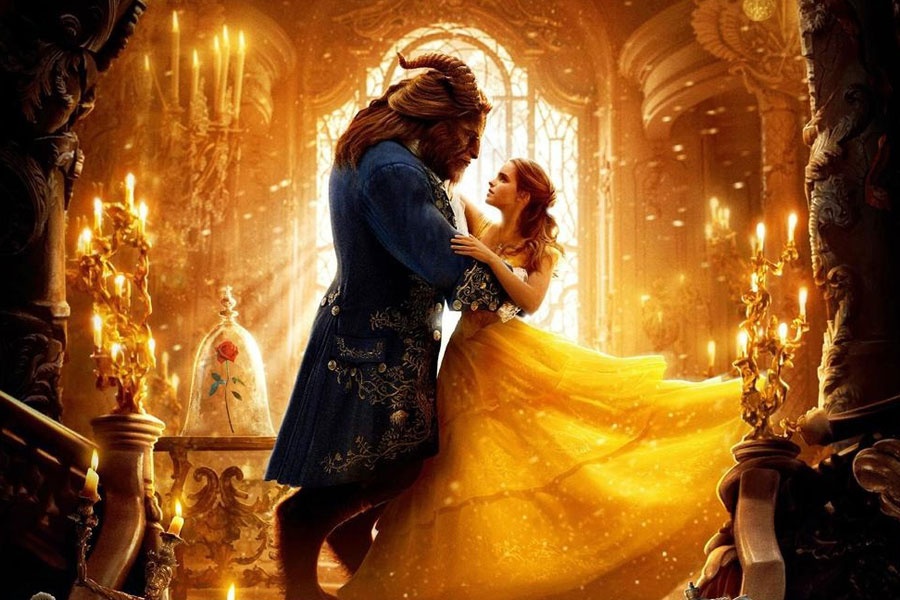 'Beauty and the Beast' tai hien phien ban hoat hinh hinh anh