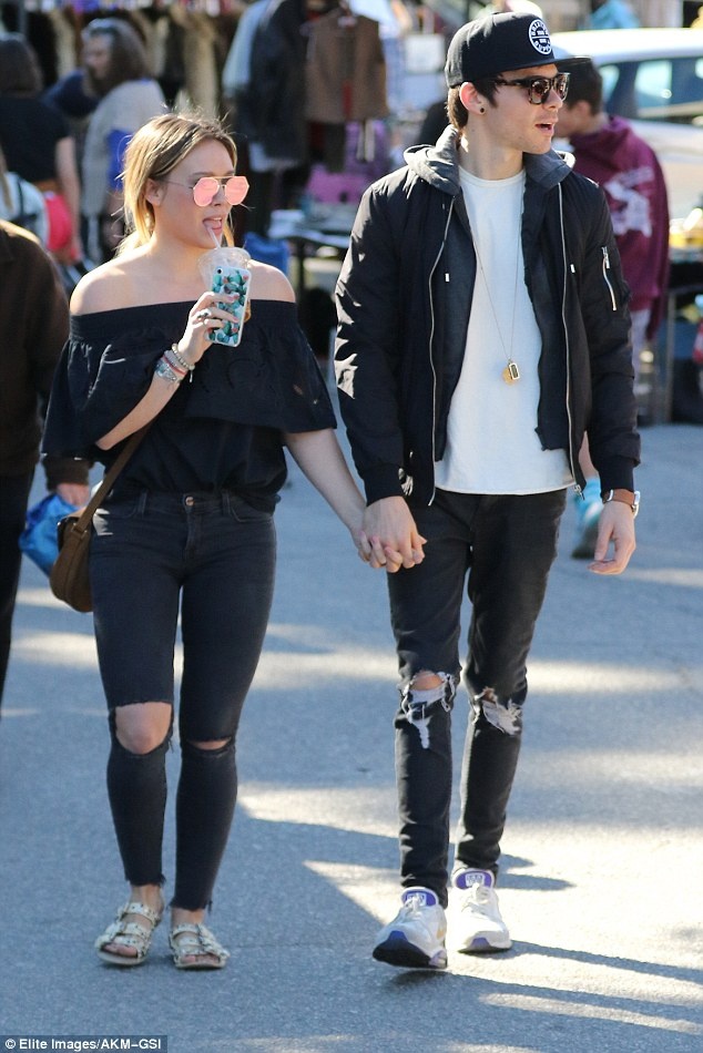 Hilary Duff tu ti ve doi chan ngan anh 2