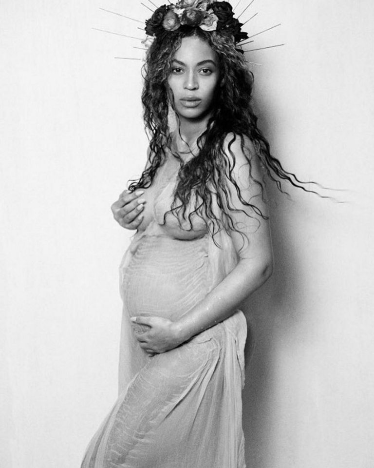 Beyonce, ảnh khoả thân, bầu song thai ảnh 2 Beyonce, anh khoa than, bau song thai anh 2