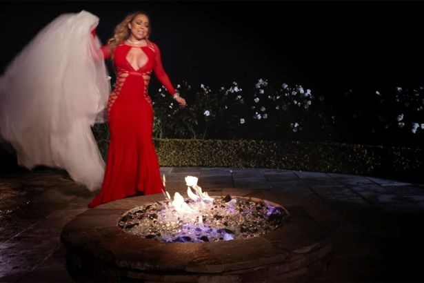 Mariah Carey,  đốt váy cưới,  hôn phu tỷ phú huỷ hôn ảnh 1 Mariah Carey,  dot vay cuoi,  hon phu ty phu huy hon anh 1