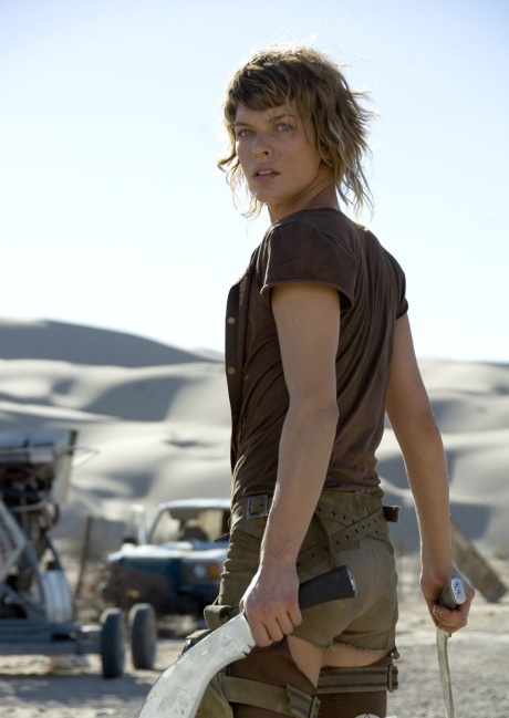Milla Jovovich, ‘Resident Evil’, phim hành động, nữ hoàng hành động ảnh 4 Milla Jovovich, ‘Resident Evil’, phim hanh dong, nu hoang hanh dong anh 4