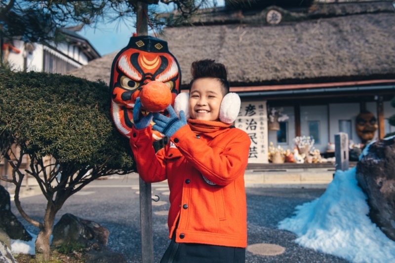 Dong Nhi,  Ong Cao Thang,  Valentine Day,  hoc tro Nhat Minh anh 3