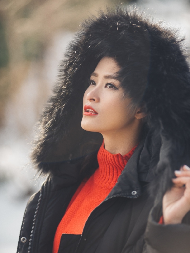 Dong Nhi,  Ong Cao Thang,  Valentine Day,  hoc tro Nhat Minh anh 6