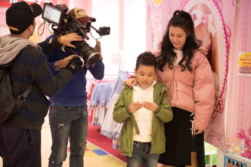 Dong Nhi,  Ong Cao Thang,  Valentine Day,  hoc tro Nhat Minh anh 12