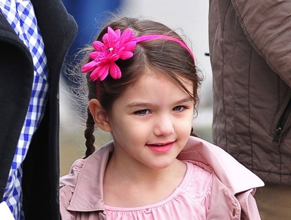 con gai Tom Cruise,  Katie Holmes anh 2