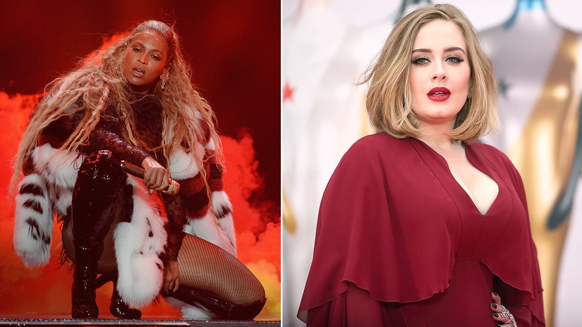 Grammy 2017,  de cu,  Adele,  Beyonce,  Kanye West anh 1