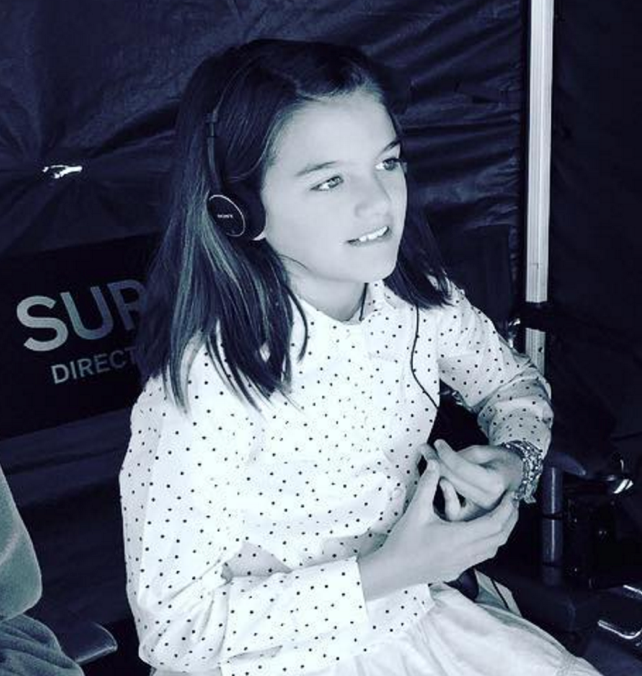 con gai Tom Cruise,  Katie Holmes anh 7