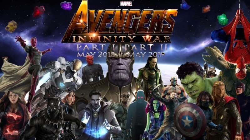 Thanos se la nhan vat chinh trong 'Avengers: Infinity War' hinh anh