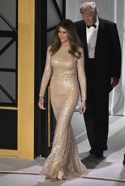 thời trang Melania Trump ảnh 6 thoi trang Melania Trump anh 6