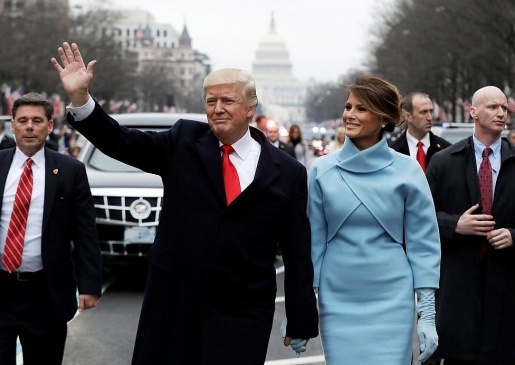 thời trang Melania Trump ảnh 1 thoi trang Melania Trump anh 1