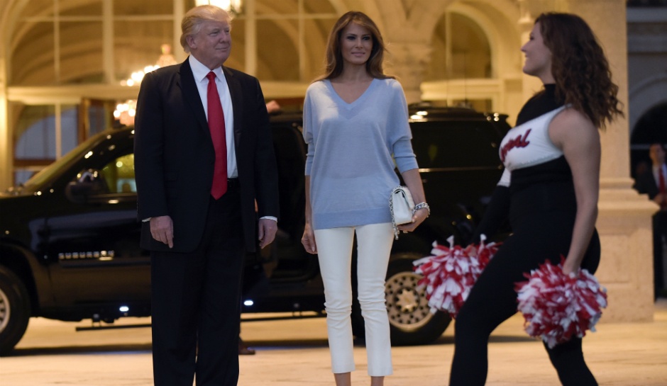 thời trang Melania Trump ảnh 7 thoi trang Melania Trump anh 7