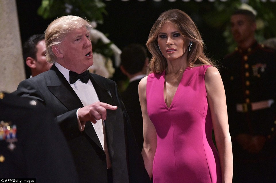 thời trang Melania Trump ảnh 5 thoi trang Melania Trump anh 5