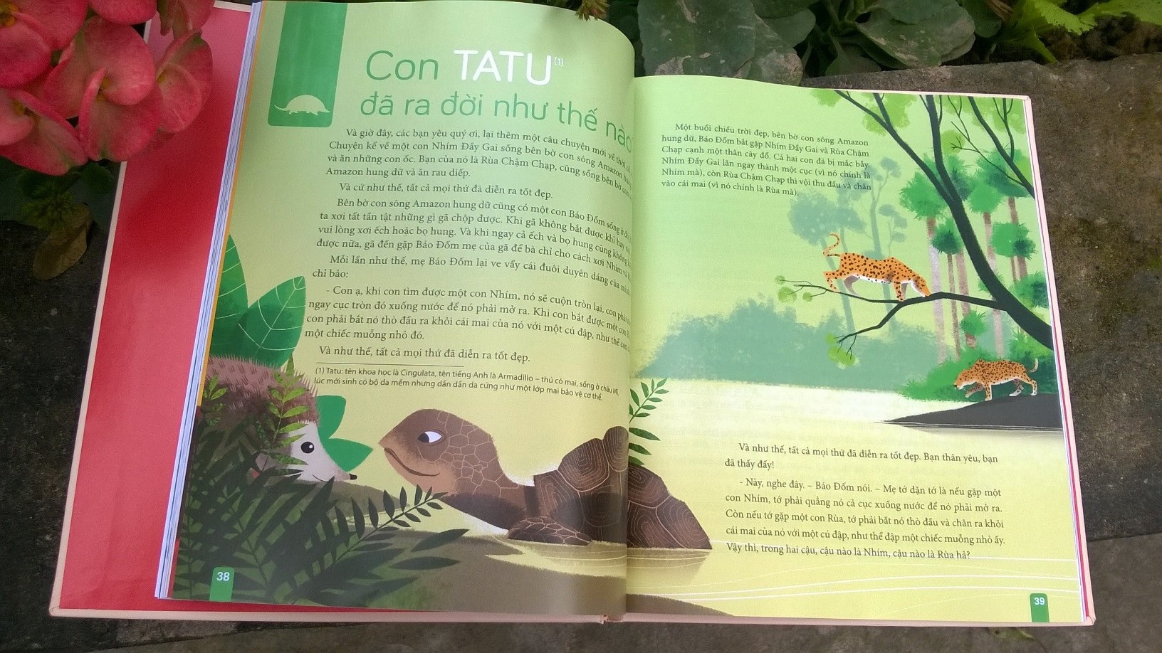 Sự tích các loài vật (Chuyện như thế đó) ảnh 2 Su tich cac loai vat (Chuyen nhu the do) anh 2