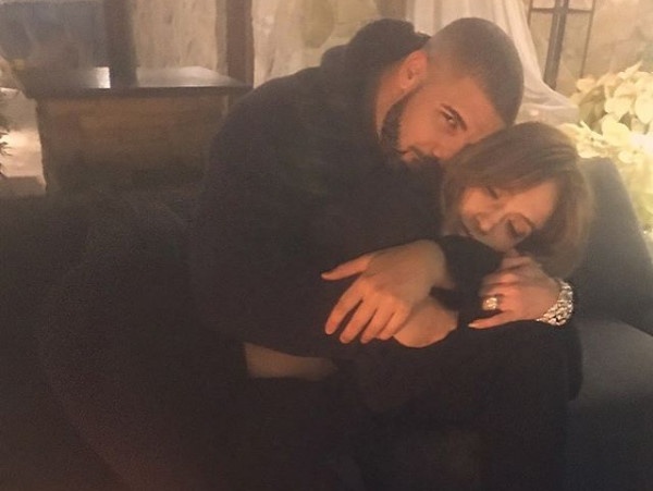 Jennifer Lopez yeu Drake anh 2