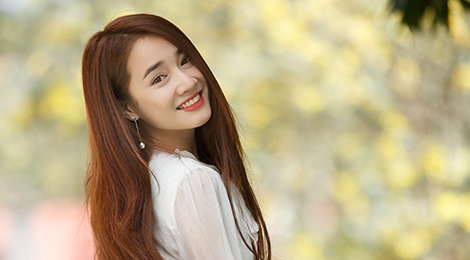 Nha Phuong rang ro trong bo anh o Da Lat hinh anh