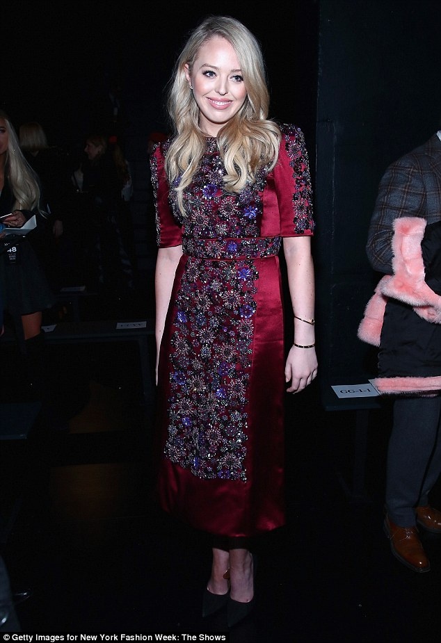 con gai ut Donald Trump xinh dep anh 1