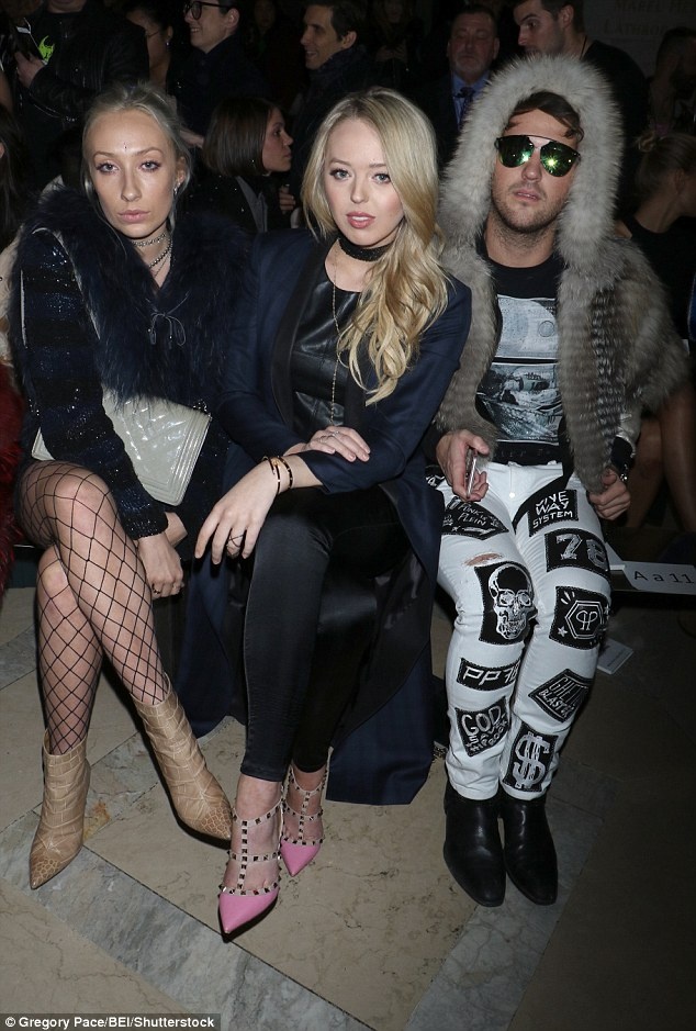 con gai ut Donald Trump xinh dep anh 5