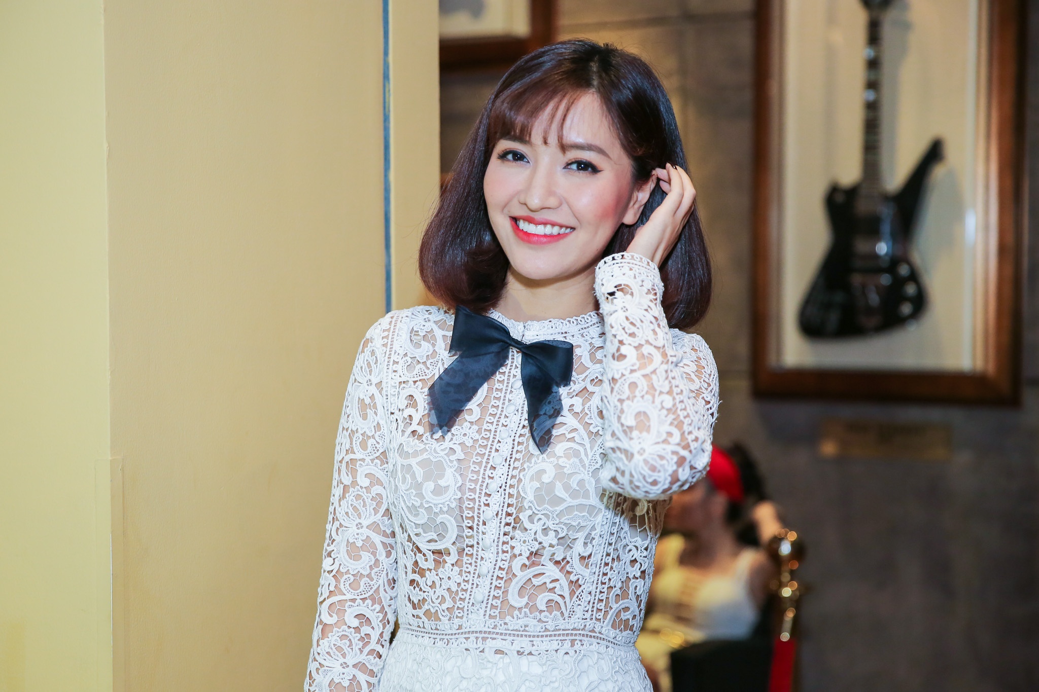 Bích Phương và Tiên Cookie tại sự kiện  ảnh 1 Bich Phuong va Tien Cookie tai su kien anh 1