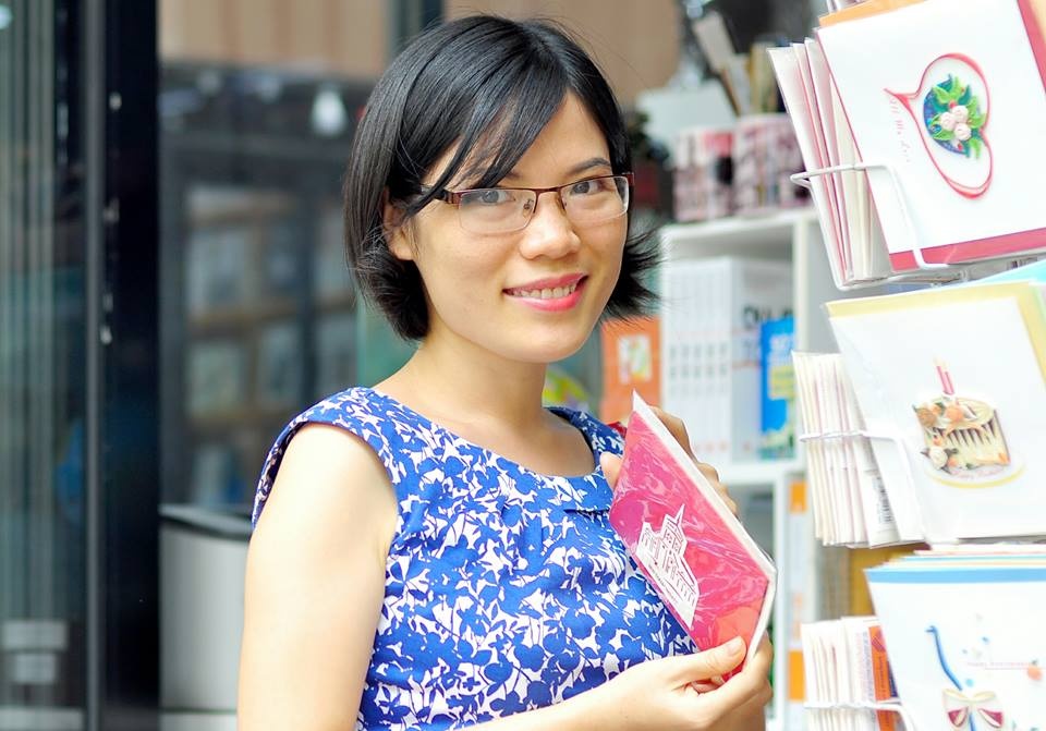 Vo Thu Huong: Tim chat lieu van chuong tu con gai 4 tuoi hinh anh